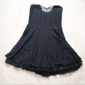 Free People Strapless Dress